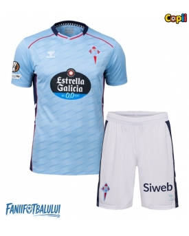 Celta Vigo Echipament de Fotbal Replică 2025-26 Copii Acasa (+ Șorturi)